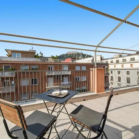 Luxury Flat In Toledo With Terrace * نابولي