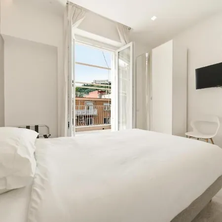 Luxury Flat In Toledo With Terrace Apartment Naples