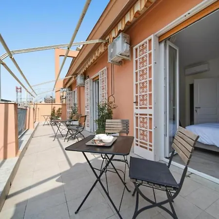 Luxury Flat In Toledo With Terrace نابولي